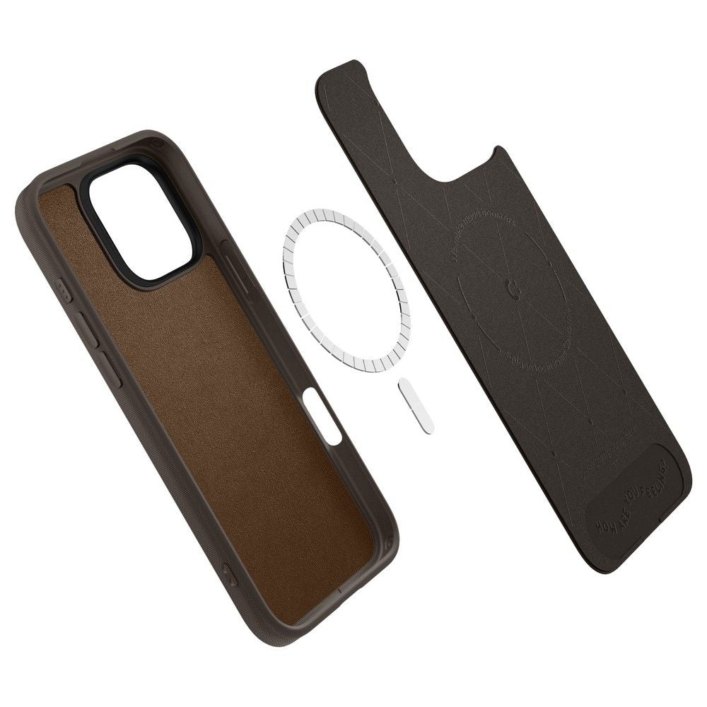 COQUE SPIGEN CYRILL KAJUK MAG MAGSAFE IPHONE 16 PRO MAX MARRON SELLE