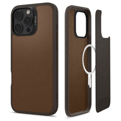 COQUE SPIGEN CYRILL KAJUK MAG MAGSAFE IPHONE 16 PRO MAX MARRON SELLE