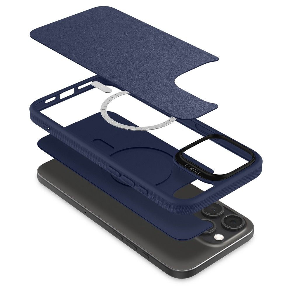 COQUE SPIGEN CYRILL KAJUK MAG MAGSAFE IPHONE 16 PRO MARINE