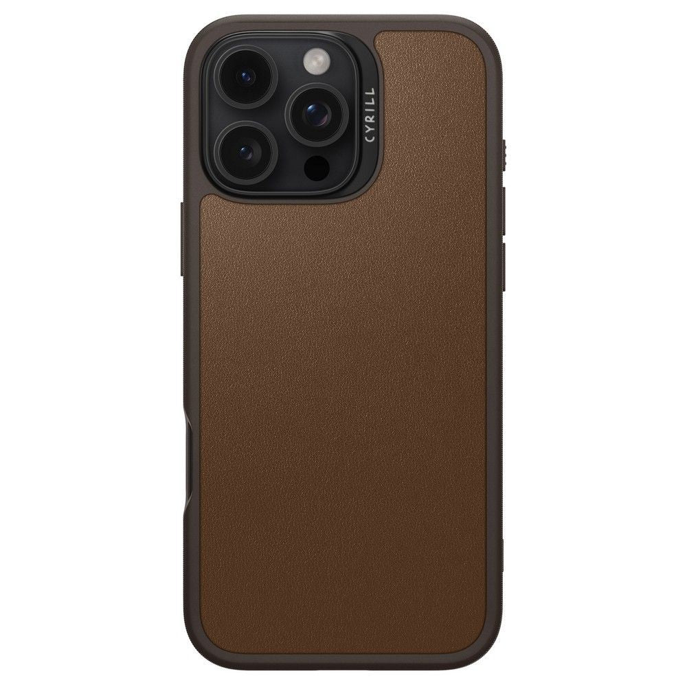 COQUE SPIGEN CYRILL KAJUK MAG MAGSAFE IPHONE 16 PRO MARRON SELLE