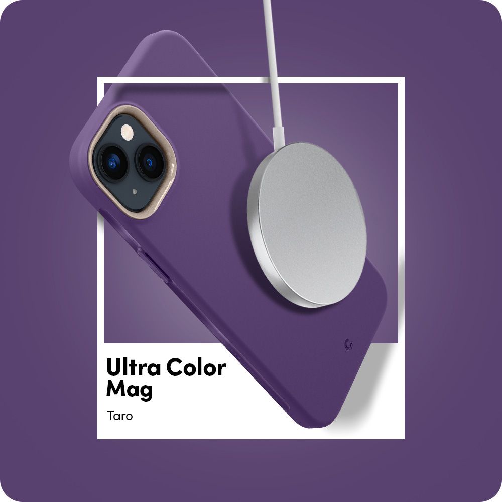 COQUE SPIGEN CYRILL ULTRA COLOR MAG MAGSAFE IPHONE 14 PLUS TARO