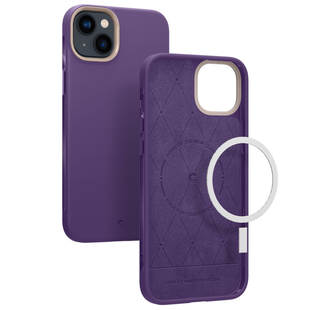COQUE SPIGEN CYRILL ULTRA COLOR MAG MAGSAFE IPHONE 14 PLUS TARO