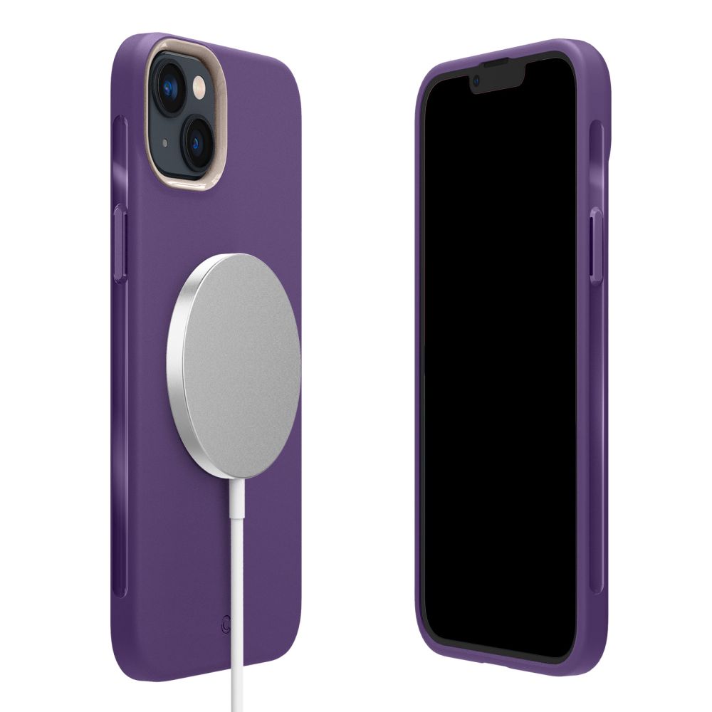 COQUE SPIGEN CYRILL ULTRA COLOR MAG MAGSAFE IPHONE 14 PLUS TARO
