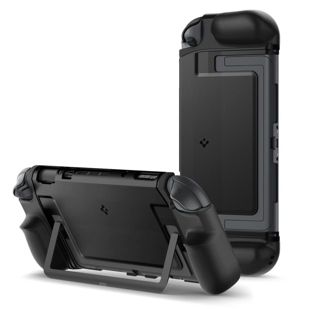 COQUE SPIGEN DUAL GRIP NINTENDO SWITCH 2 NOIRE