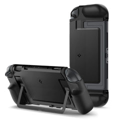 COQUE SPIGEN DUAL GRIP NINTENDO SWITCH 2 NOIRE