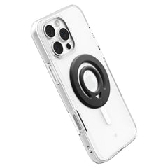 SPIGEN DUAL POP MAG MAGSAFE BAGUE DE TÉLÉPHONE NOIRE