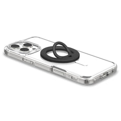 SPIGEN DUAL POP MAG MAGSAFE BAGUE DE TÉLÉPHONE NOIRE