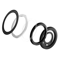 SPIGEN DUAL POP MAG MAGSAFE BAGUE DE TÉLÉPHONE NOIRE