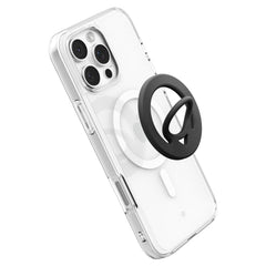 SPIGEN DUAL POP MAG MAGSAFE BAGUE DE TÉLÉPHONE NOIRE