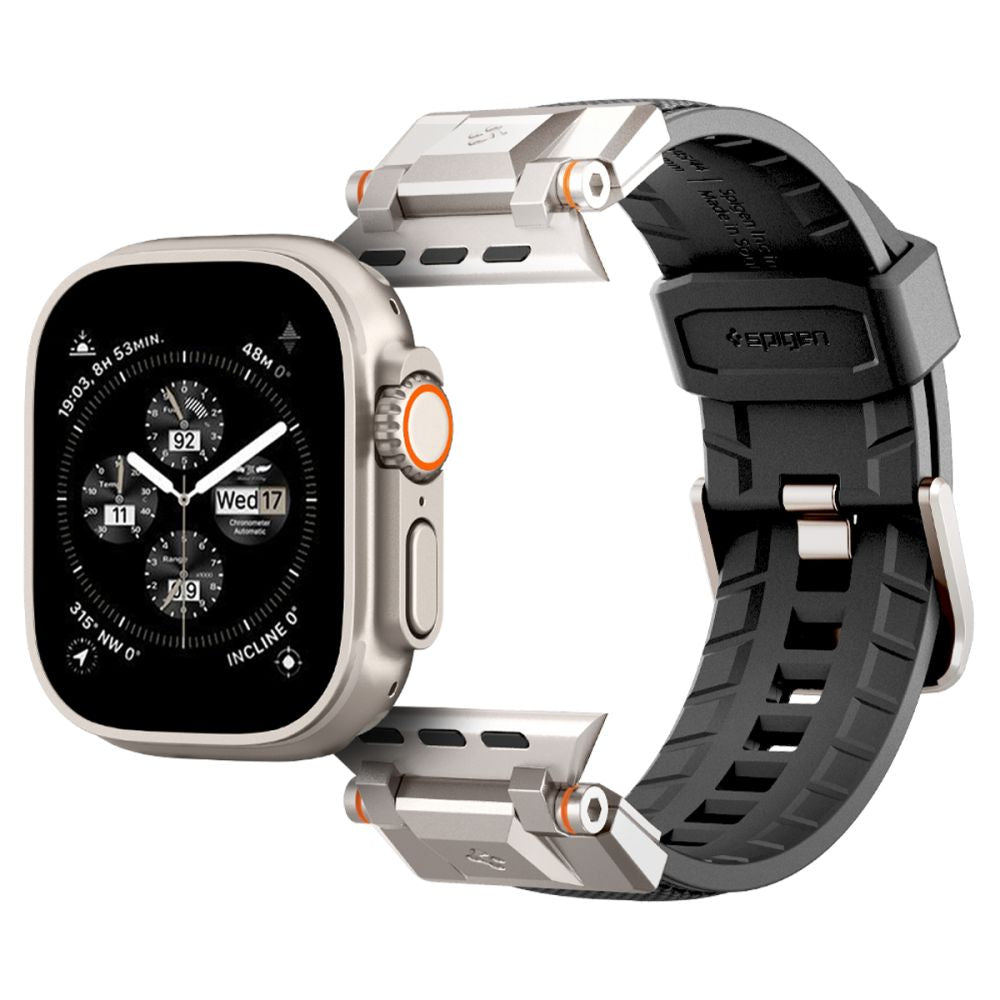BRACELET SPIGEN DURAPRO ARMOR APPLE WATCH 6 / 7 / 8 / 9 / 10 / SE / ULTRA 1 / 2 (44 / 45 / 46 / 49 MM) NOIR