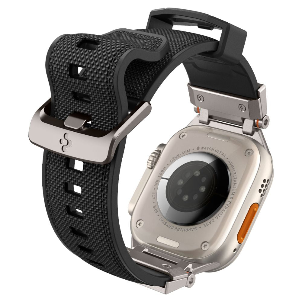 BRACELET SPIGEN DURAPRO ARMOR APPLE WATCH 6 / 7 / 8 / 9 / 10 / SE / ULTRA 1 / 2 (44 / 45 / 46 / 49 MM) NOIR