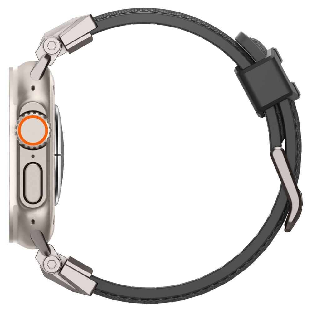 BRACELET SPIGEN DURAPRO ARMOR APPLE WATCH 6 / 7 / 8 / 9 / 10 / SE / ULTRA 1 / 2 (44 / 45 / 46 / 49 MM) NOIR