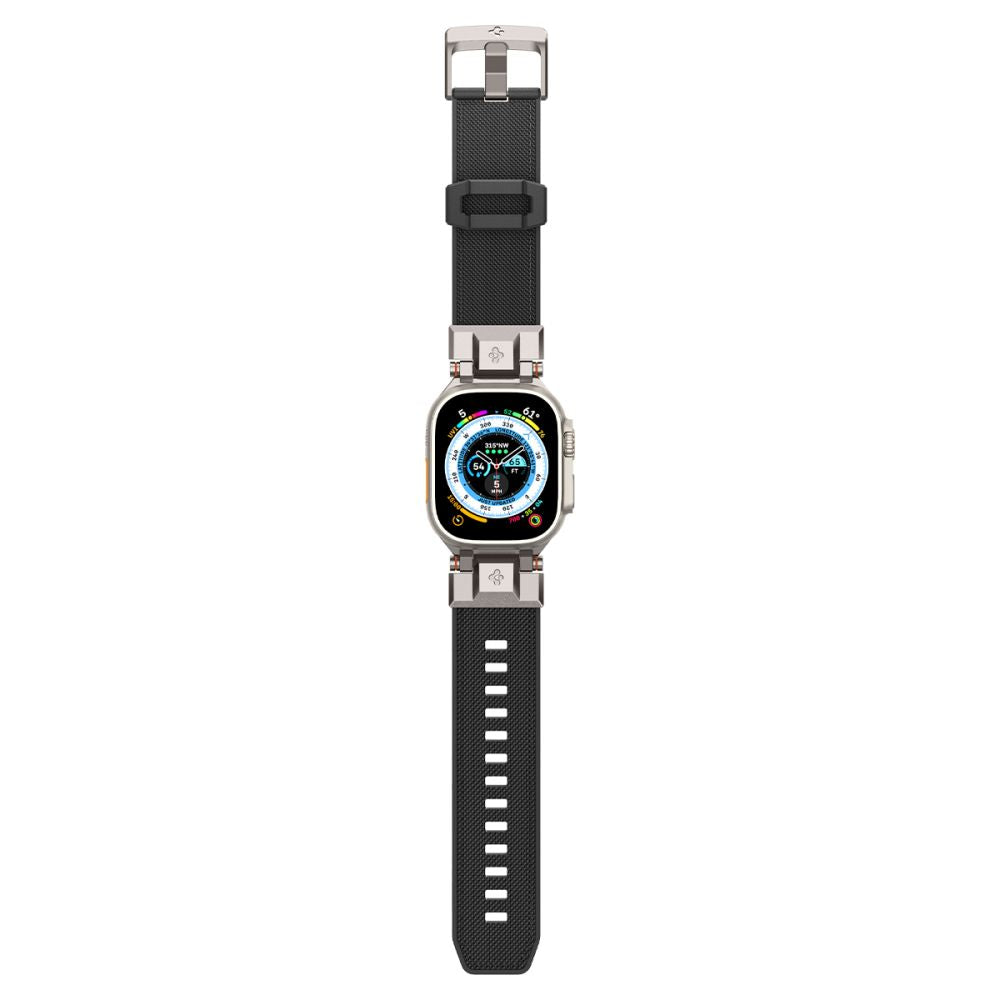 BRACELET SPIGEN DURAPRO ARMOR APPLE WATCH 6 / 7 / 8 / 9 / 10 / SE / ULTRA 1 / 2 (44 / 45 / 46 / 49 MM) NOIR