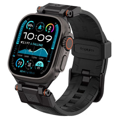 SPIGEN DURAPRO ARMOR APPLE WATCH 6 / 7 / 8 / 9 / 10 / SE / ULTRA 1 / 2 (44 / 45 / 46 / 49 MM) ÉDITION NOIRE