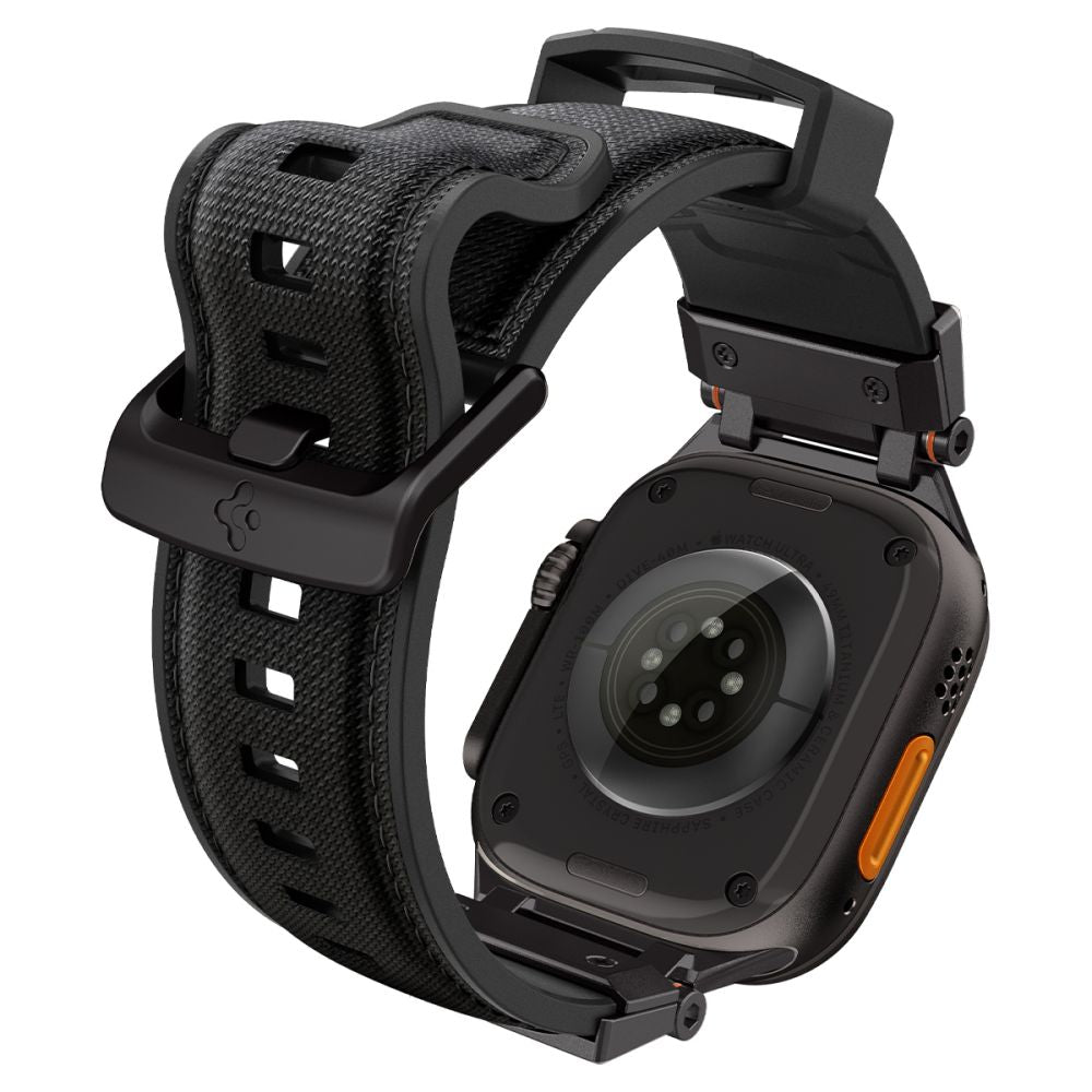 SPIGEN DURAPRO ARMOR APPLE WATCH 6 / 7 / 8 / 9 / 10 / SE / ULTRA 1 / 2 (44 / 45 / 46 / 49 MM) ÉDITION NOIRE
