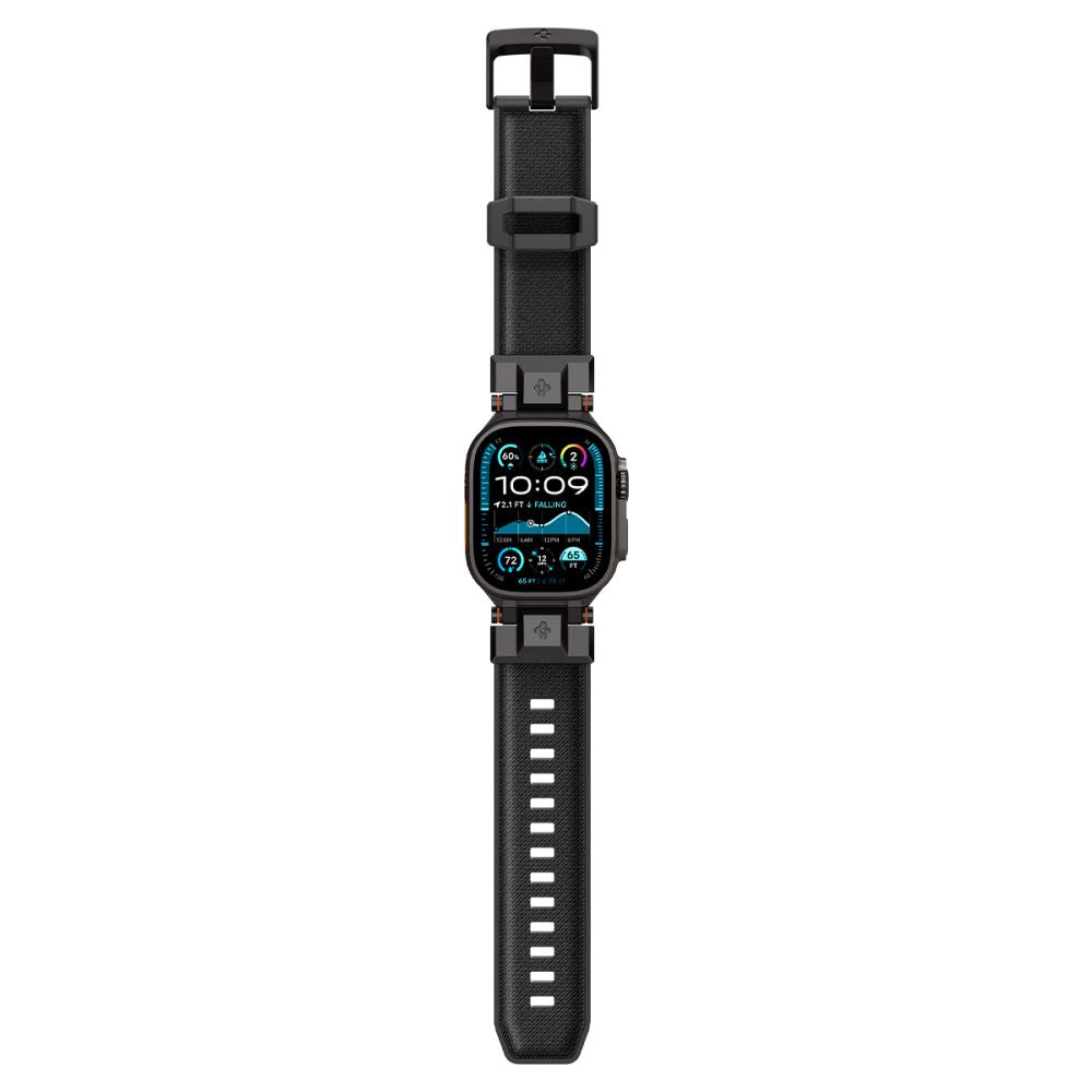 SPIGEN DURAPRO ARMOR APPLE WATCH 6 / 7 / 8 / 9 / 10 / SE / ULTRA 1 / 2 (44 / 45 / 46 / 49 MM) ÉDITION NOIRE