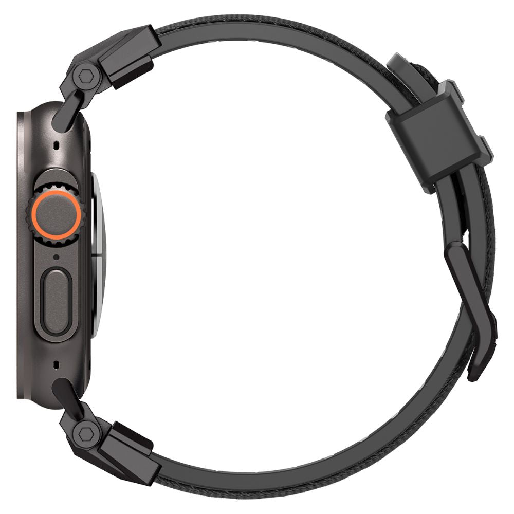 SPIGEN DURAPRO ARMOR APPLE WATCH 6 / 7 / 8 / 9 / 10 / SE / ULTRA 1 / 2 (44 / 45 / 46 / 49 MM) ÉDITION NOIRE