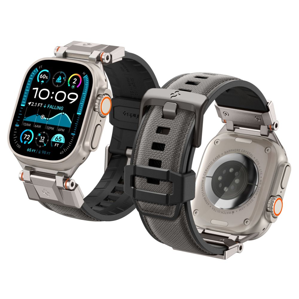 SPIGEN DURAPRO ARMOR APPLE WATCH 6 / 7 / 8 / 9 / 10 / SE / ULTRA 1 / 2 (44 / 45 / 46 / 49 MM) GRIS
