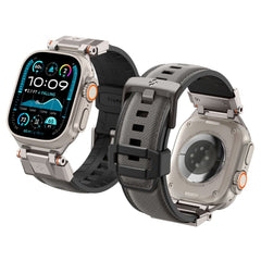 SPIGEN DURAPRO ARMOR APPLE WATCH 6 / 7 / 8 / 9 / 10 / SE / ULTRA 1 / 2 (44 / 45 / 46 / 49 MM) GRIS
