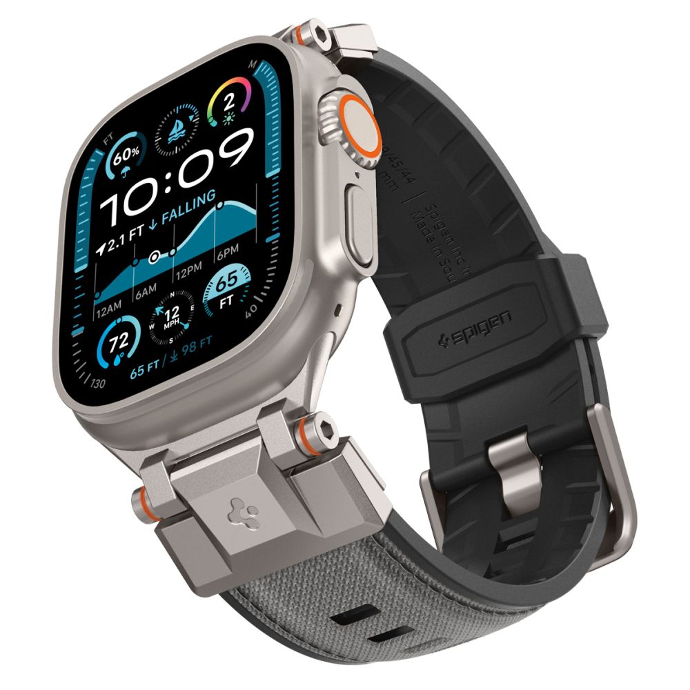 SPIGEN DURAPRO ARMOR APPLE WATCH 6 / 7 / 8 / 9 / 10 / SE / ULTRA 1 / 2 (44 / 45 / 46 / 49 MM) GRIS