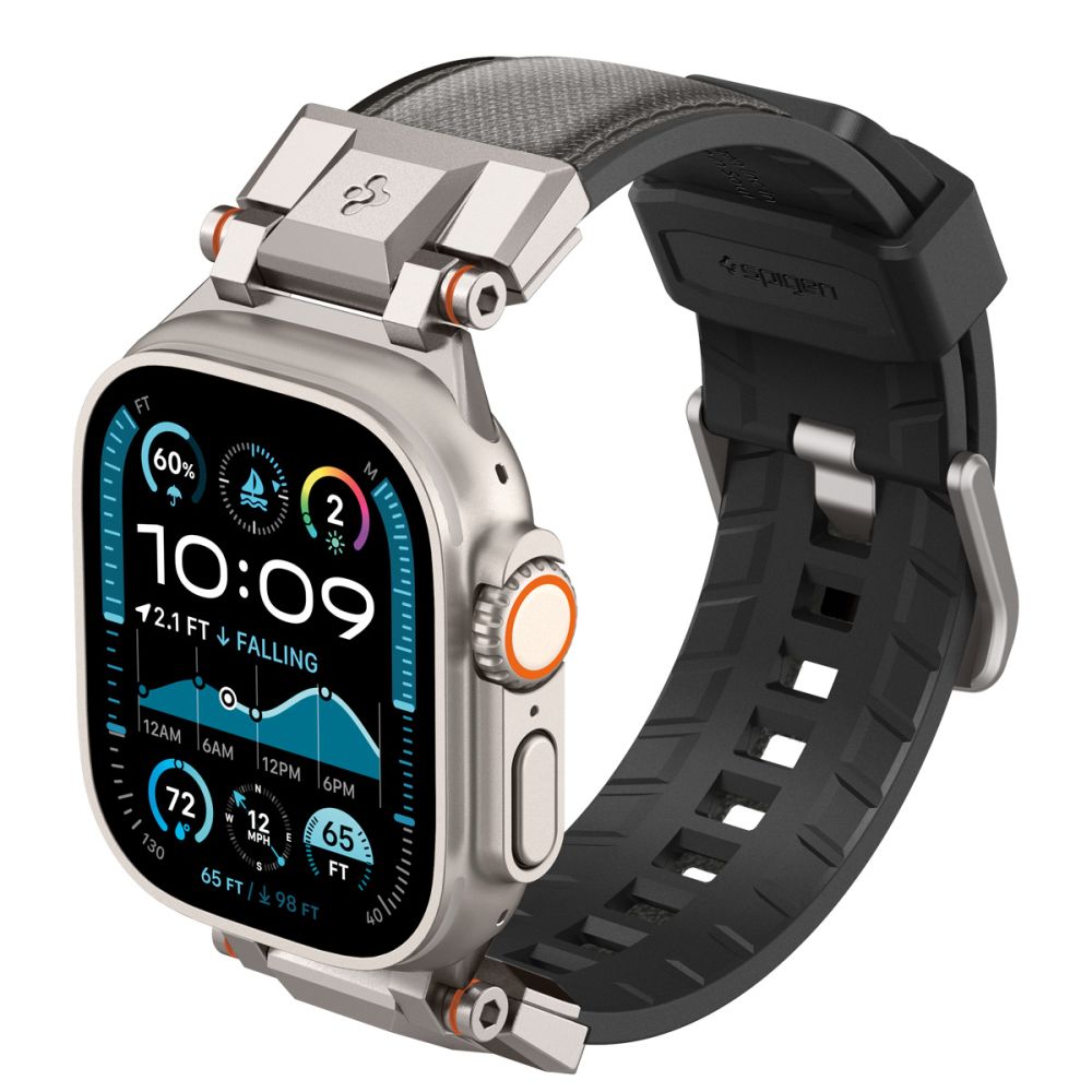 SPIGEN DURAPRO ARMOR APPLE WATCH 6 / 7 / 8 / 9 / 10 / SE / ULTRA 1 / 2 (44 / 45 / 46 / 49 MM) GRIS
