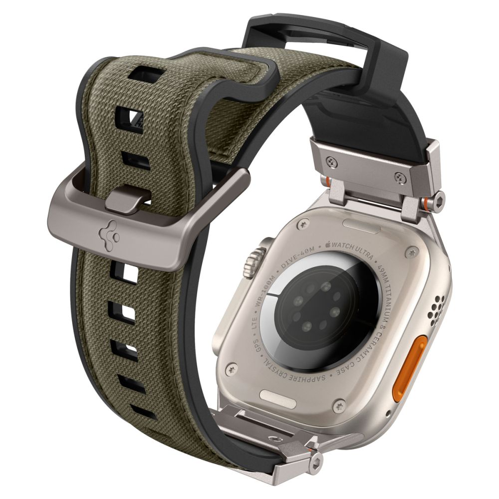 SPIGEN DURAPRO ARMOR APPLE WATCH 6 / 7 / 8 / 9 / 10 / SE / ULTRA 1 / 2 (44 / 45 / 46 / 49 MM) VERT MILITAIRE
