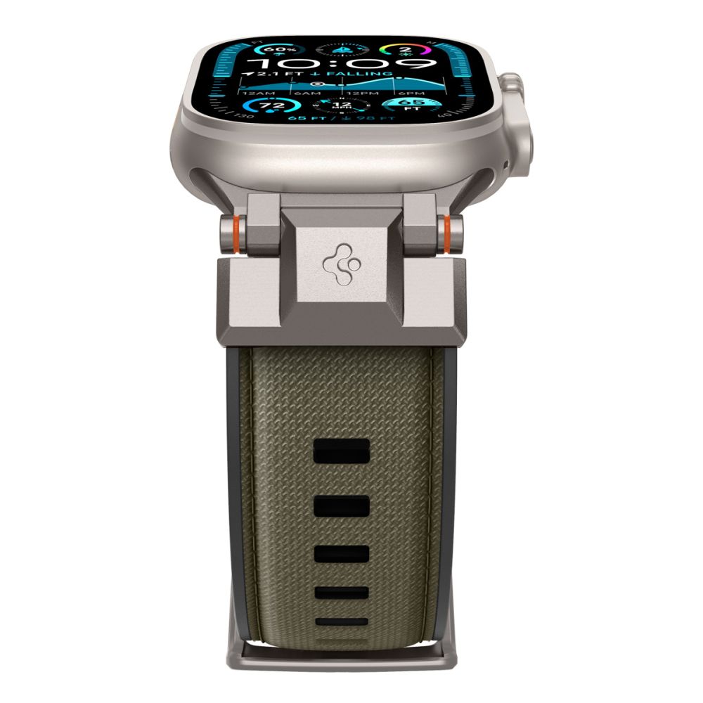 SPIGEN DURAPRO ARMOR APPLE WATCH 6 / 7 / 8 / 9 / 10 / SE / ULTRA 1 / 2 (44 / 45 / 46 / 49 MM) VERT MILITAIRE