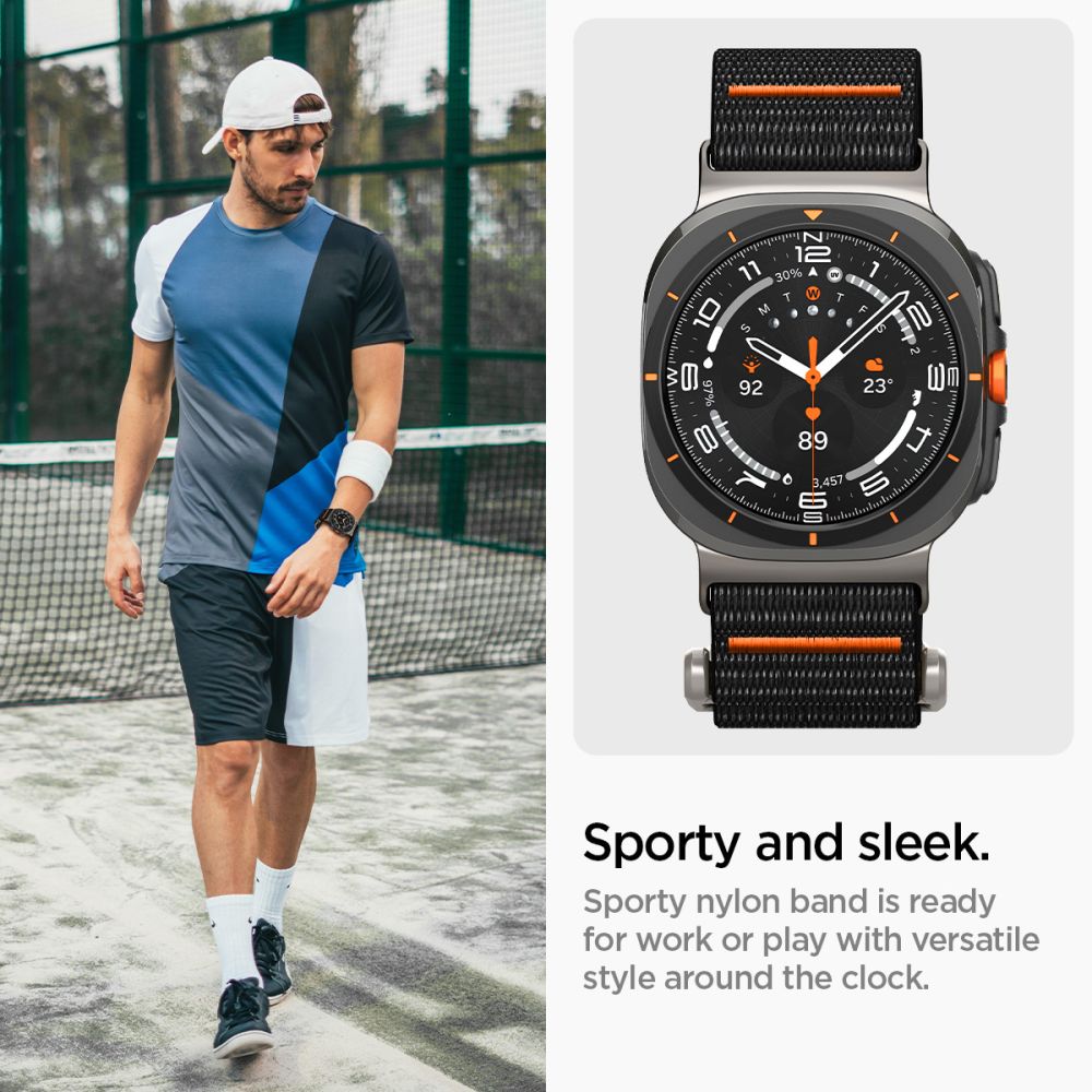BRACELET SPIGEN DURAPRO FLEX SAMSUNG GALAXY WATCH ULTRA (47 MM) NOIR