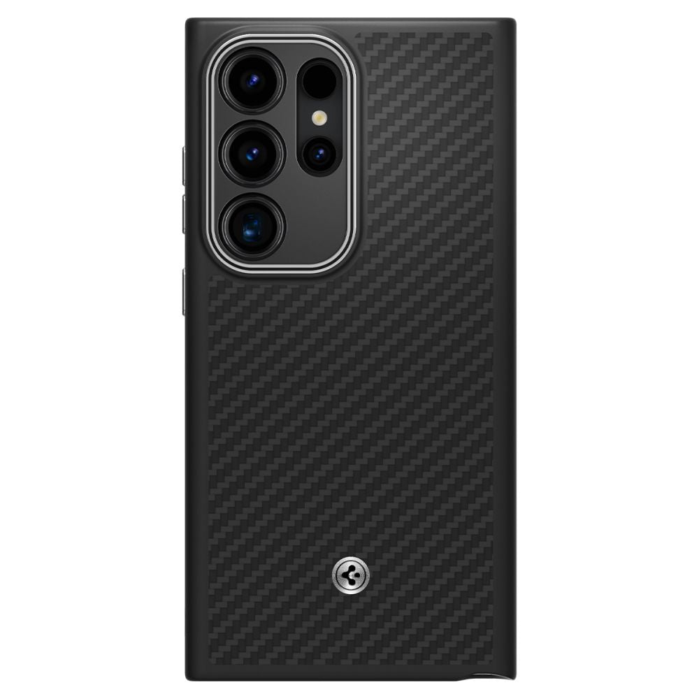 COQUE SPIGEN ENZO ARAMID GALAXY S24 ULTRA NOIR MATTE