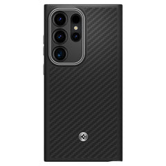 COQUE SPIGEN ENZO ARAMID GALAXY S24 ULTRA NOIR MATTE