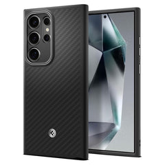 COQUE SPIGEN ENZO ARAMID GALAXY S24 ULTRA NOIR MATTE