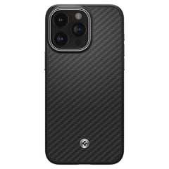 COQUE SPIGEN ENZO ARAMID MAG MAGSAFE IPHONE 15 PRO MAX NOIR MAT