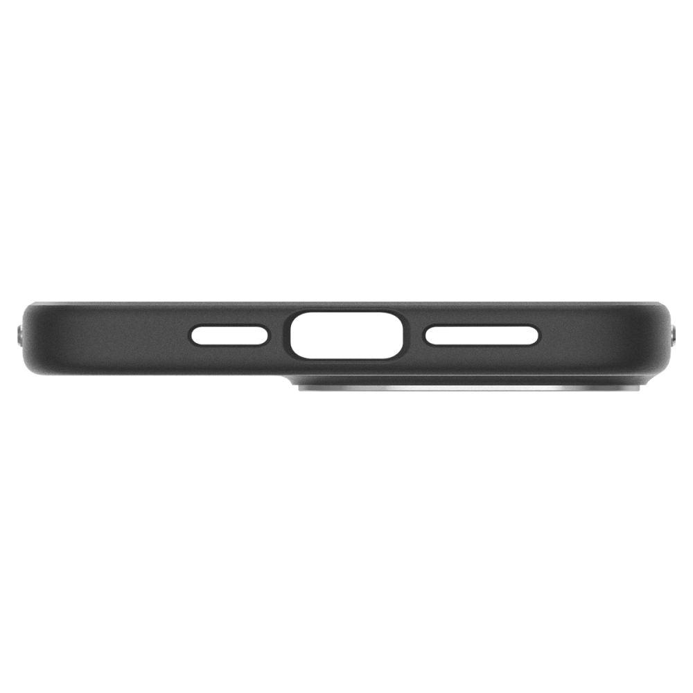 COQUE SPIGEN ENZO ARAMID MAG MAGSAFE IPHONE 15 PRO MAX NOIR MAT