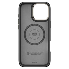 COUVERCLE SPIGEN ENZO ARAMID MAG MAGSAFE IPHONE 16 PRO MAX NOIR/NATUREL