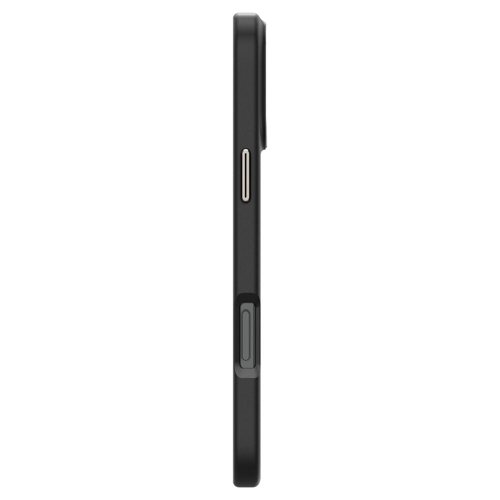 COUVERCLE SPIGEN ENZO ARAMID MAG MAGSAFE IPHONE 16 PRO MAX NOIR/NATUREL