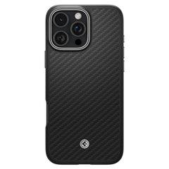 COQUE SPIGEN ENZO ARAMID MAG MAGSAFE IPHONE 16 PRO MAX NOIR/ARGENT