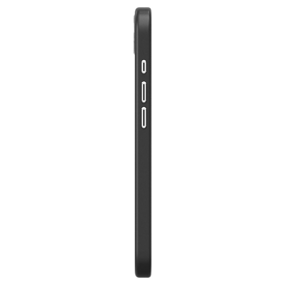COUVERCLE SPIGEN ENZO ARAMID MAG MAGSAFE IPHONE 16E NOIR MAT