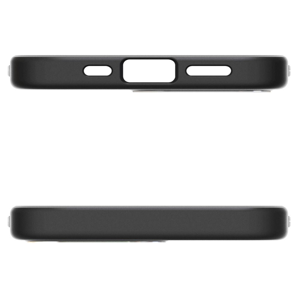 COUVERCLE SPIGEN ENZO ARAMID MAG MAGSAFE IPHONE 16E NOIR MAT