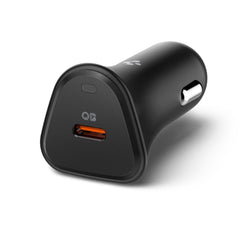 Chargeur de voiture SPIGEN ESSENTIAL EV301 1-port 30W noir