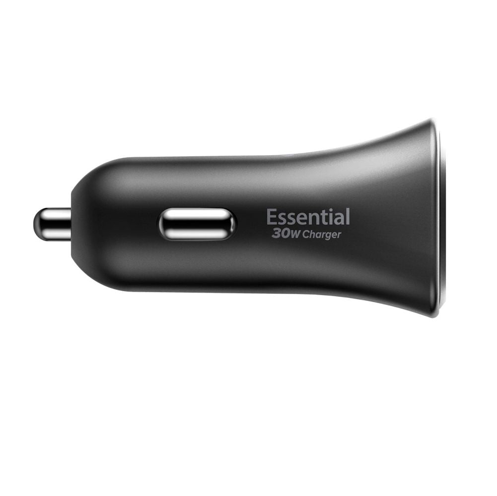 Chargeur de voiture SPIGEN ESSENTIAL EV301 1-port 30W noir
