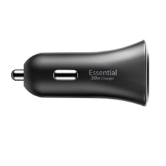 Chargeur de voiture SPIGEN ESSENTIAL EV301 1-port 30W noir