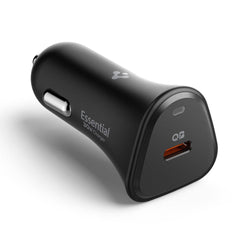 Chargeur de voiture SPIGEN ESSENTIAL EV301 1-port 30W noir