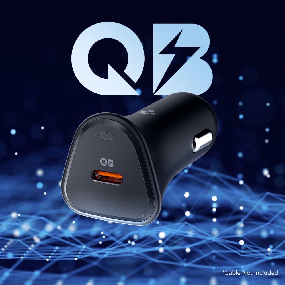Chargeur de voiture SPIGEN ESSENTIAL EV301 1-port 30W noir