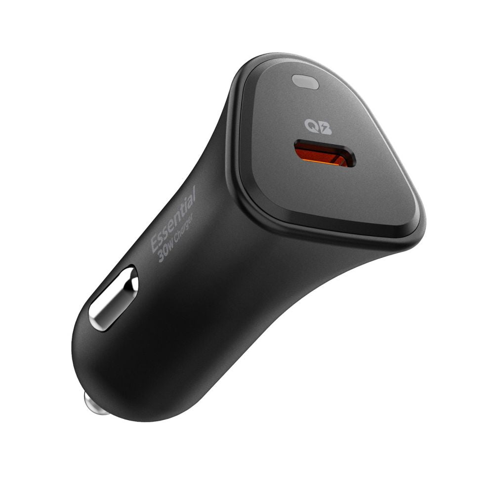 Chargeur de voiture SPIGEN ESSENTIAL EV301 1-port 30W noir