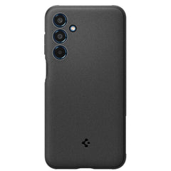 SPIGEN ESSENTIAL SANDBLAST GALAXY M35 5G NOIR MATTE