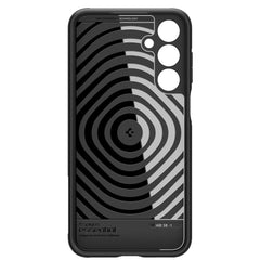 SPIGEN ESSENTIAL SANDBLAST GALAXY M35 5G NOIR MATTE