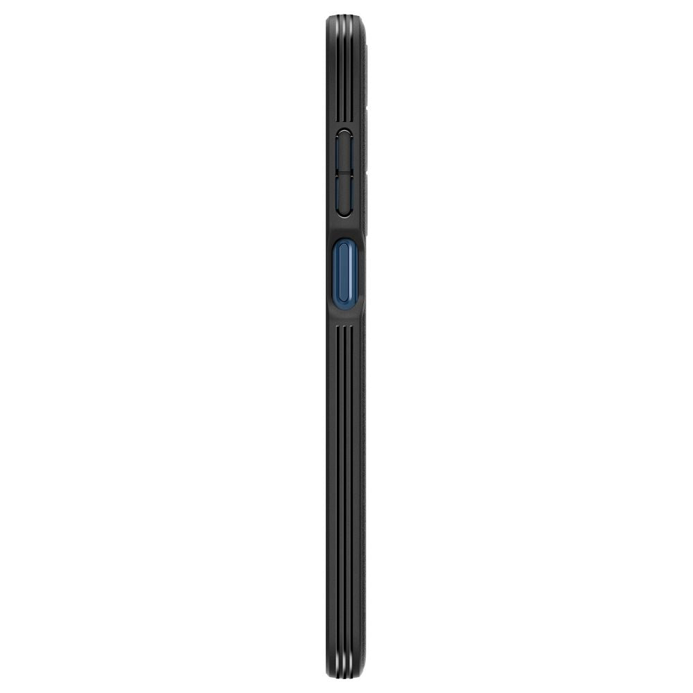 SPIGEN ESSENTIAL SANDBLAST GALAXY M35 5G NOIR MATTE