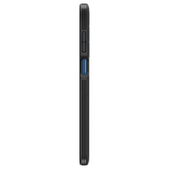 SPIGEN ESSENTIAL SANDBLAST GALAXY M35 5G NOIR MATTE