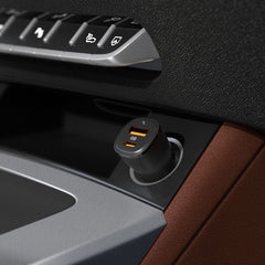 SPIGEN EV482 ARCSTATION CHARGEUR DE VOITURE ESSENTIEL 48W NOIR