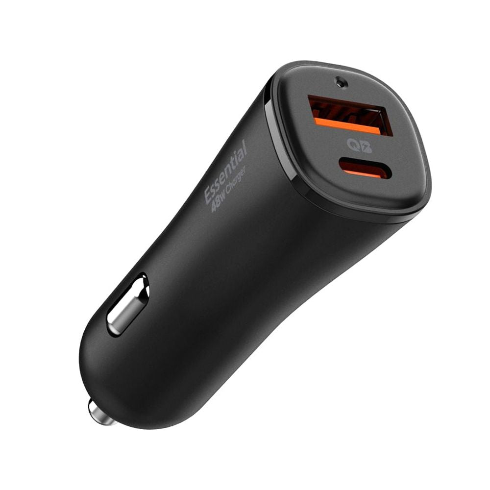 SPIGEN EV482 ARCSTATION CHARGEUR DE VOITURE ESSENTIEL 48W NOIR